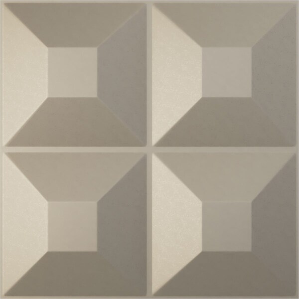 Ekena Millwork 19 5/8in. W x 19 5/8in. H Foster EnduraWall Decorative 3D Wall Panel Covers 2.67 Sq. Ft. WP20X20FOCSV - main